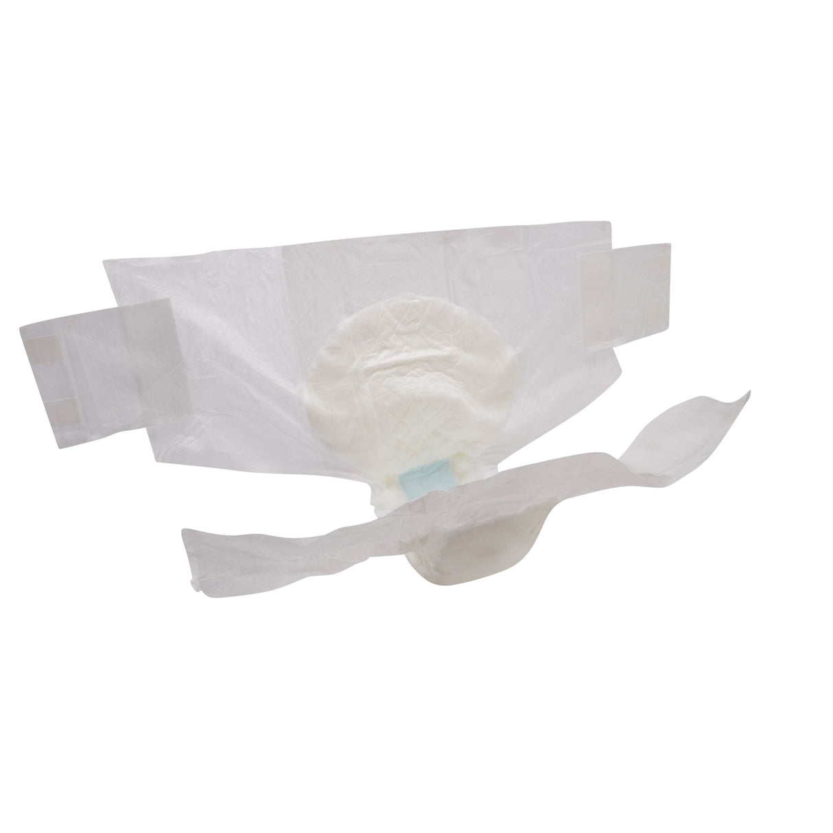 Incontinence Brief Wings™ Super Adult 3X-Large Unisex Disposable Heavy Absorbency - BeHope