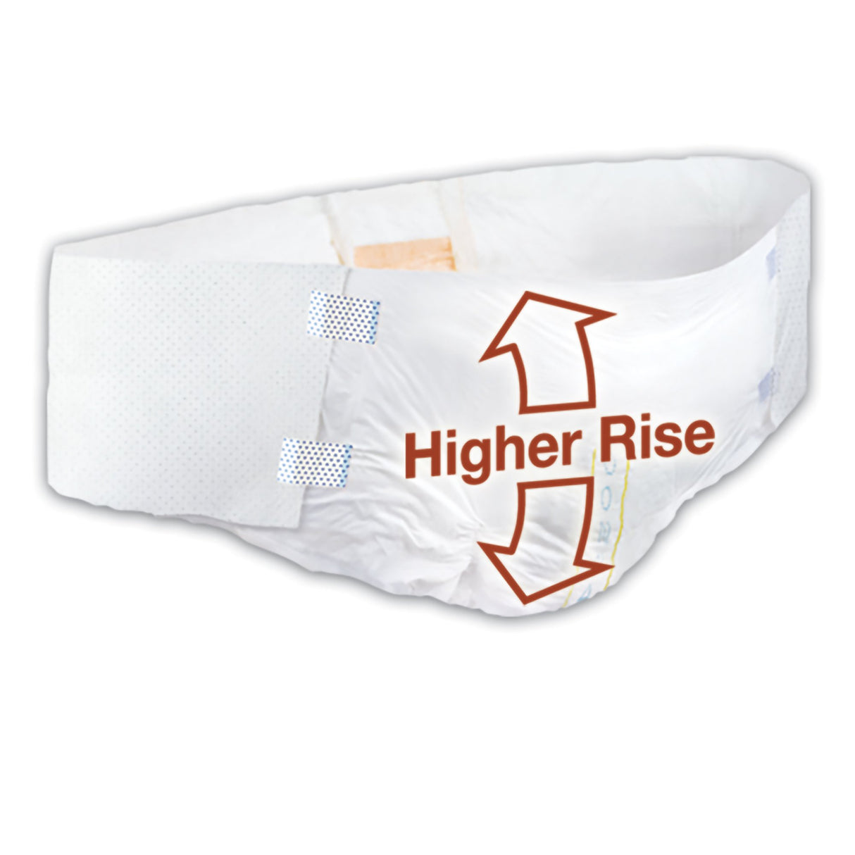 Incontinence Brief Tranquility® HI-Rise™ Bariatric Adult 3X-Large Unisex Disposable Heavy Absorbency - BeHope