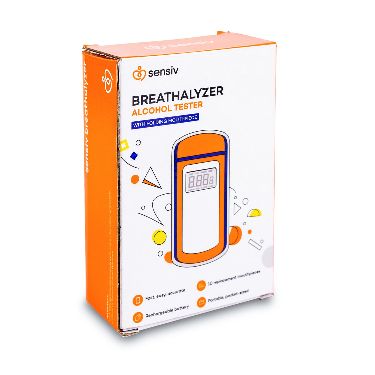 Breath Analyzer Sensiv Non-Regulated - BeHope