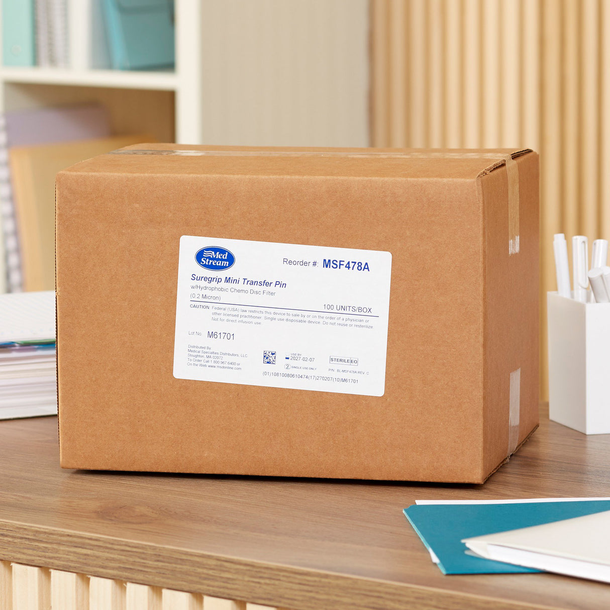 Chemo Dispensing Pin McKesson - BeHope