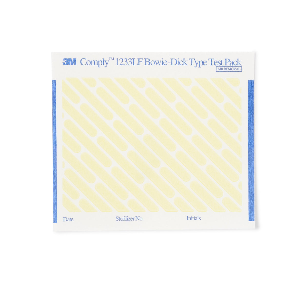 Comply™ Sterilization Bowie-Dick Test Pack Steam 5 Inch Length - BeHope