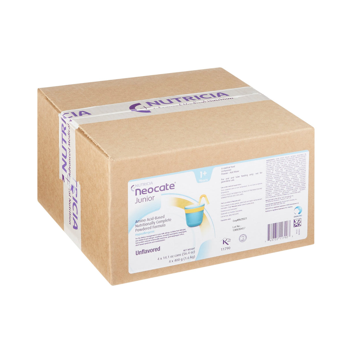 Pediatric Oral Supplement Neocate® Junior Powder for Food Allergies - BeHope