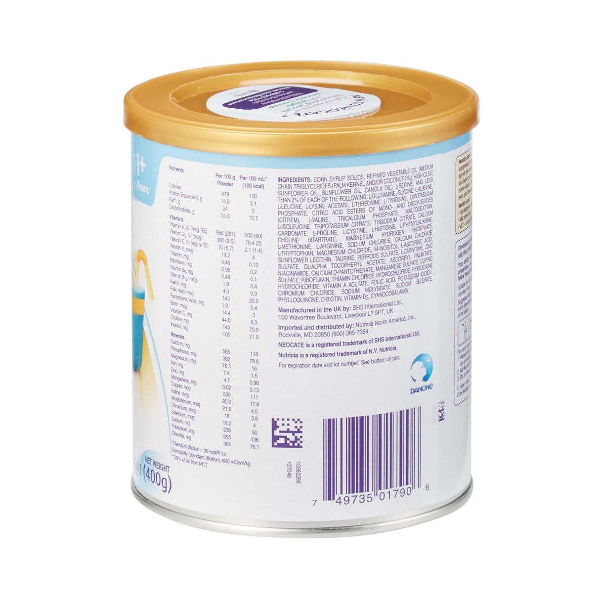 Pediatric Oral Supplement Neocate® Junior Powder for Food Allergies - BeHope