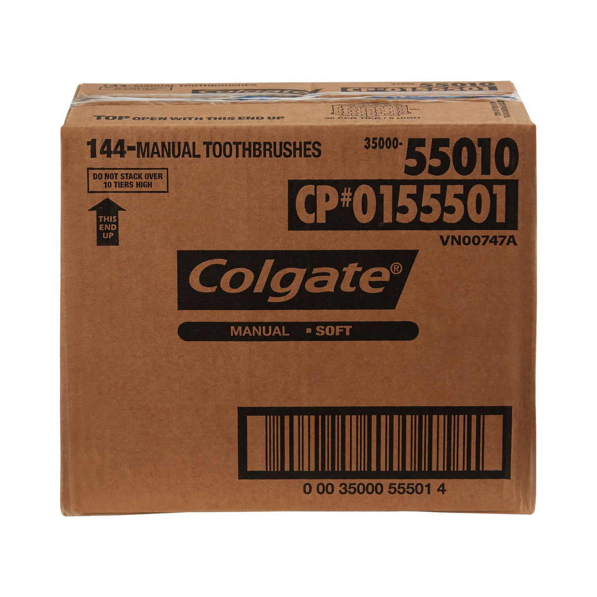 Toothbrush Colgate® White Adult Soft - BeHope