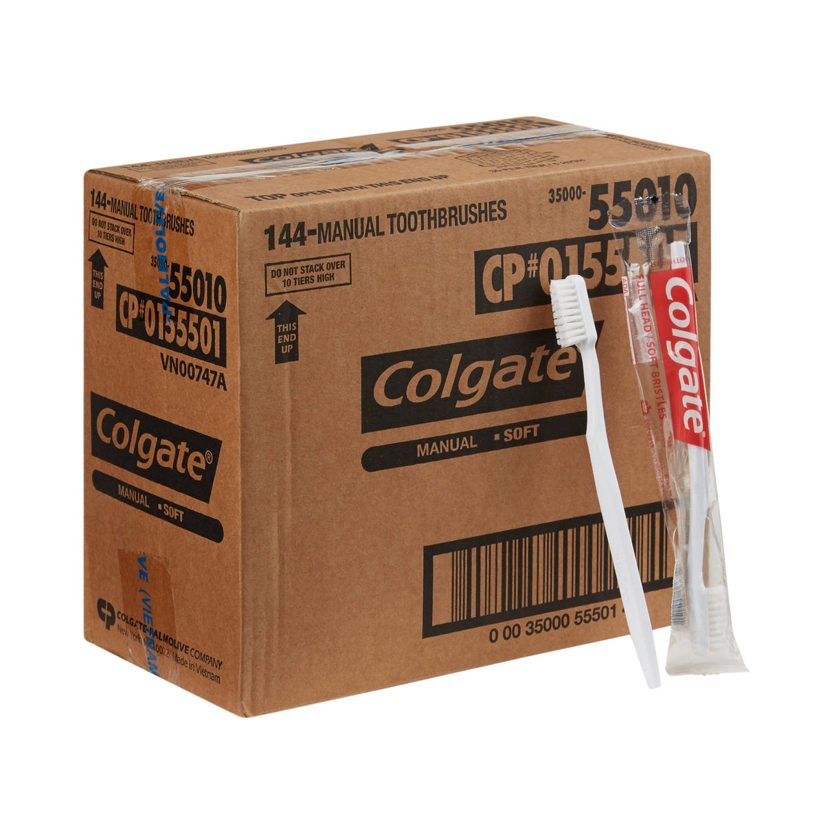 Toothbrush Colgate® White Adult Soft - BeHope