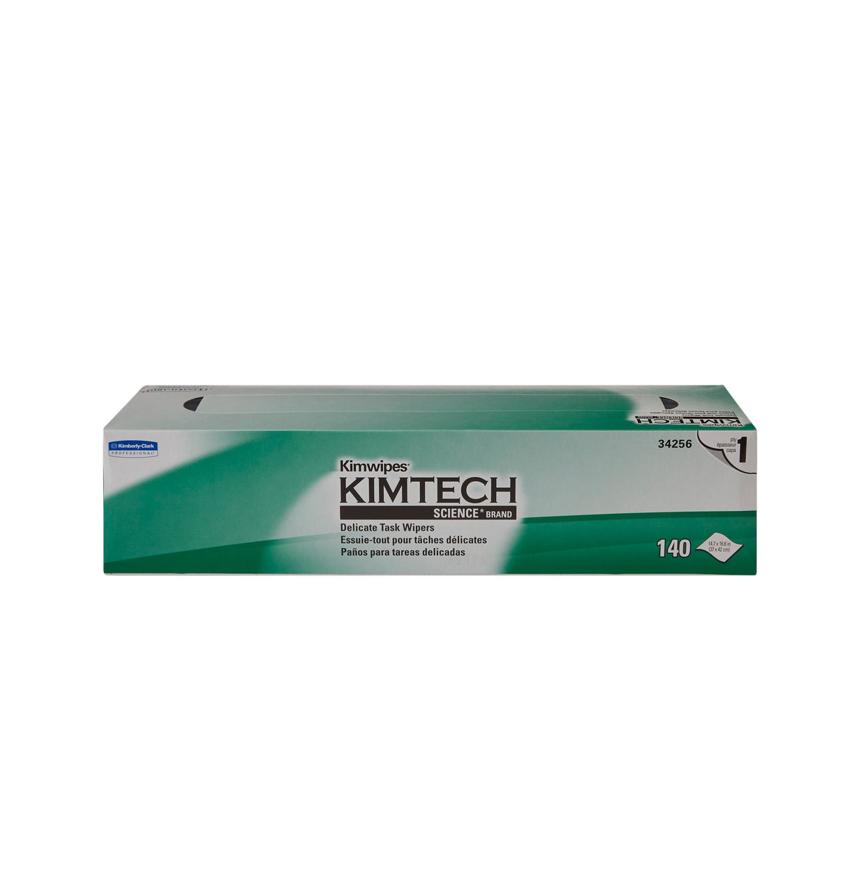 Delicate Task Wipe Kimtech Science™ Kimwipes™ Light Duty 144 Count Dispenser Box 14-7/10 X 16-3/5 Inch NonSterile Disposable - BeHope