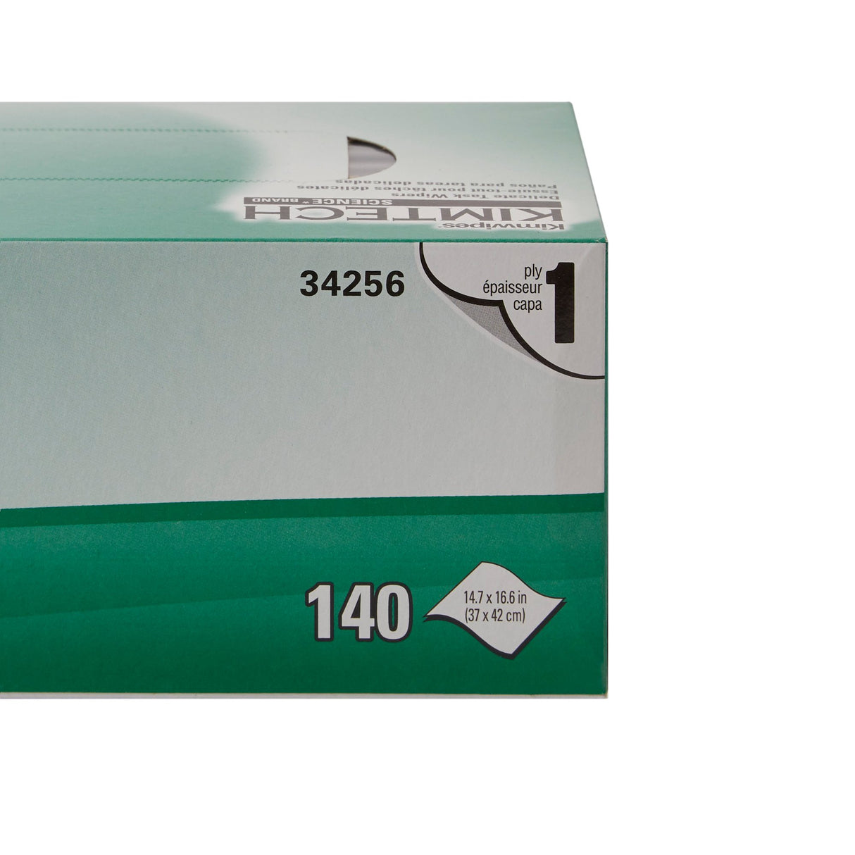 Delicate Task Wipe Kimtech Science™ Kimwipes™ Light Duty 144 Count Dispenser Box 14-7/10 X 16-3/5 Inch NonSterile Disposable - BeHope