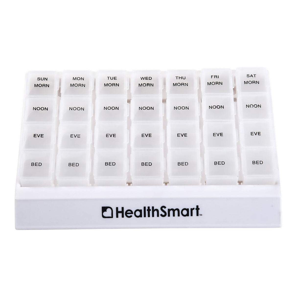 Pill Organizer HealthSmart® Large 7 Day 4 Dose - BeHope