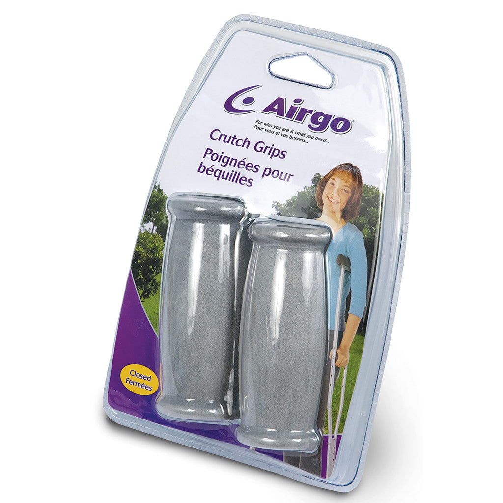 Airgo ProCare IC Crutch Hand Grips, closed -BeHope