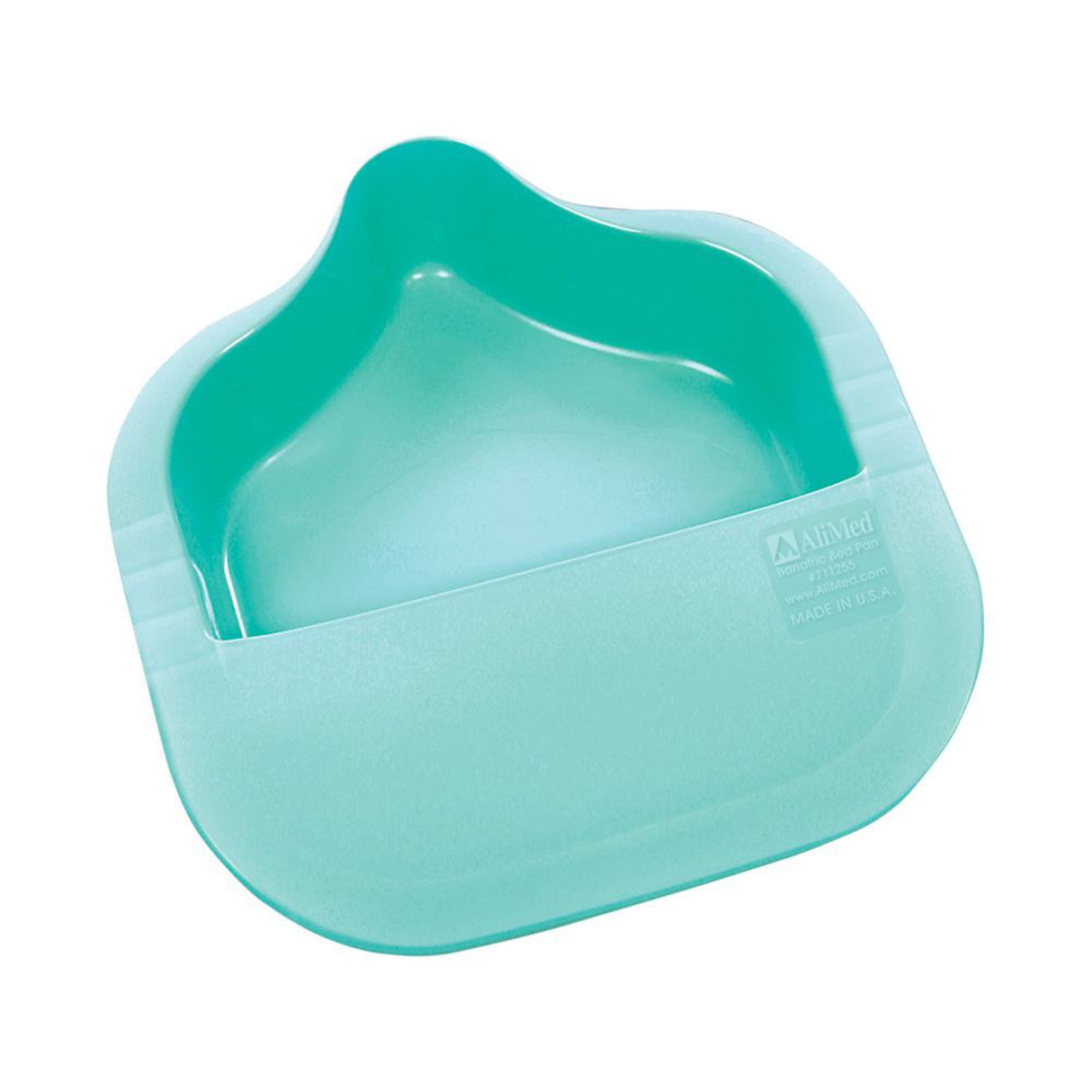 Bariatric Bedpan AliMed® Green - BeHope