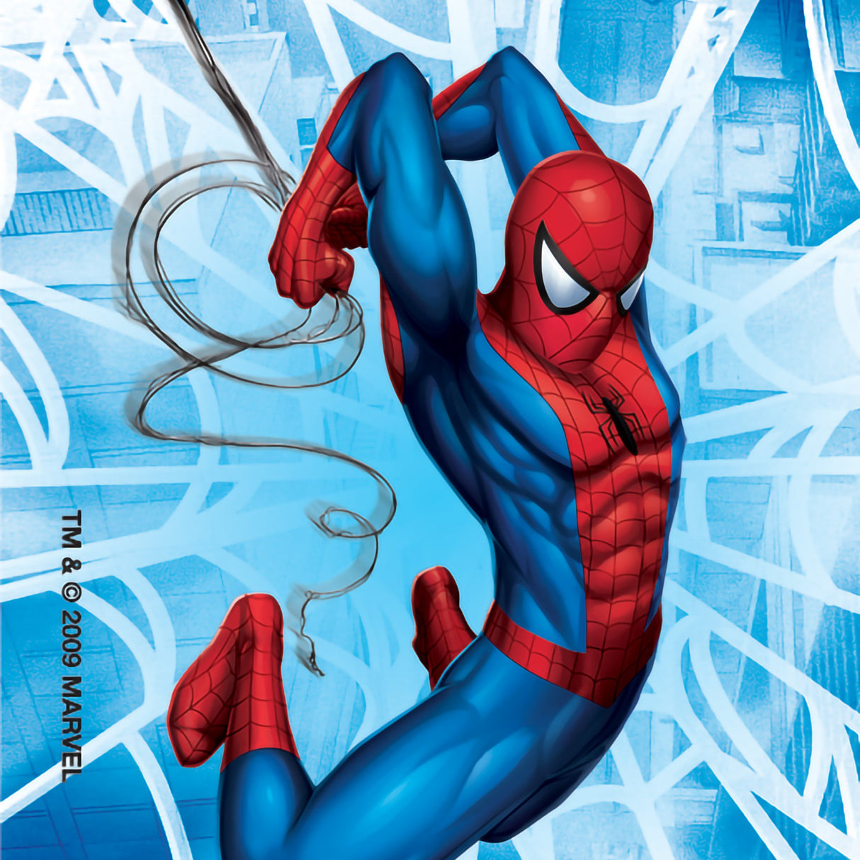 Value Stickers™ 100 per Roll Spider-Man Classic Value Sticker 1-5/8 Inch - BeHope