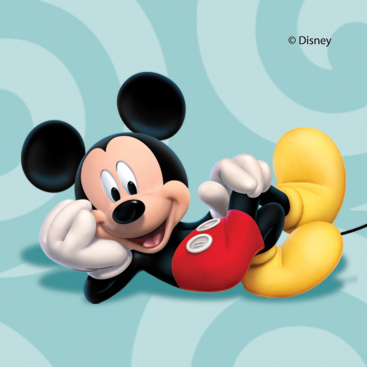 Value Stickers™ 100 per Roll Mickey Mouse Clubhouse Value Sticker 1-5/8 Inch - BeHope
