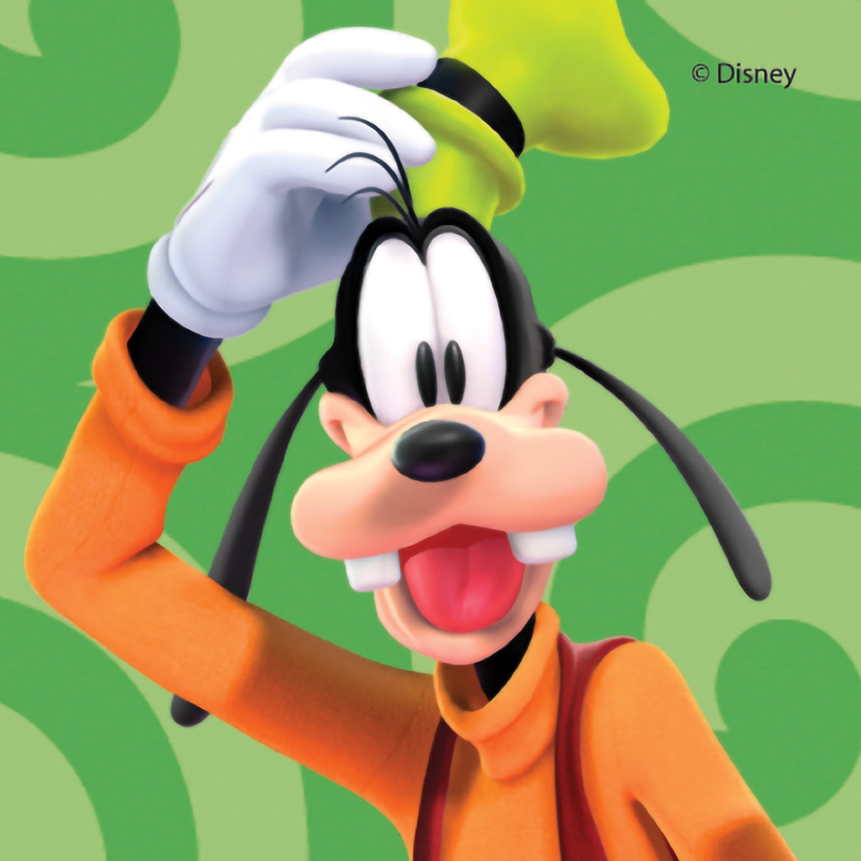 Value Stickers™ 100 per Roll Mickey Mouse Clubhouse Value Sticker 1-5/8 Inch - BeHope