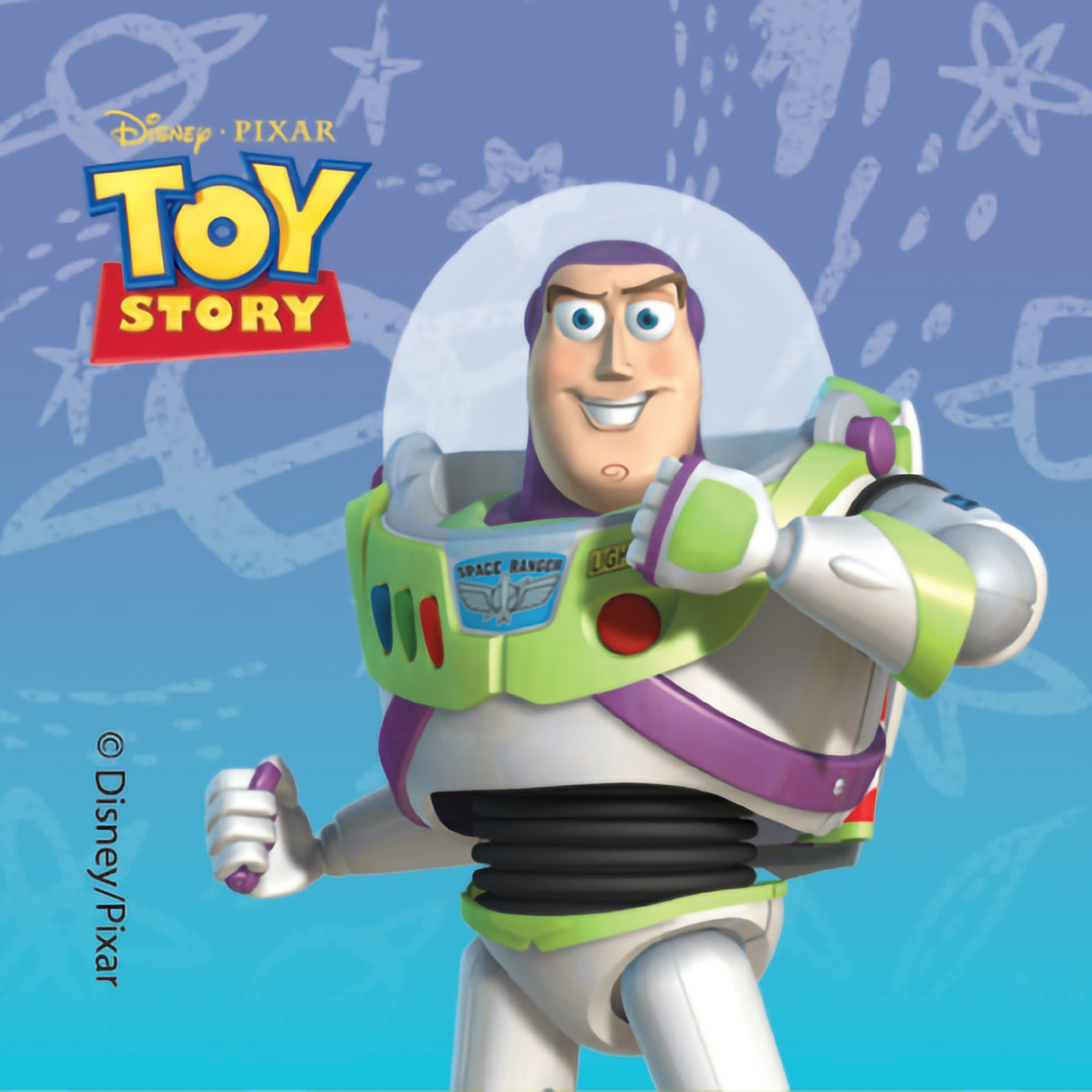 Value Stickers™ 100 per Roll Toy Story Value Sticker 1-5/8 Inch - BeHope