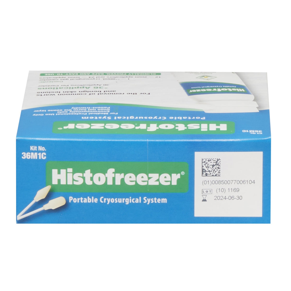 Cryosurgical 36-72 Kit Histofreezer® 36M1C Applicators, 2 and 5 mm - BeHope