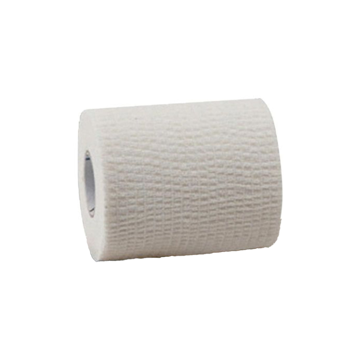 Athletic Tape Sher-Light™ White 2 Inch X 5 Yard Polyester / Cotton / Spandex NonSterile - BeHope
