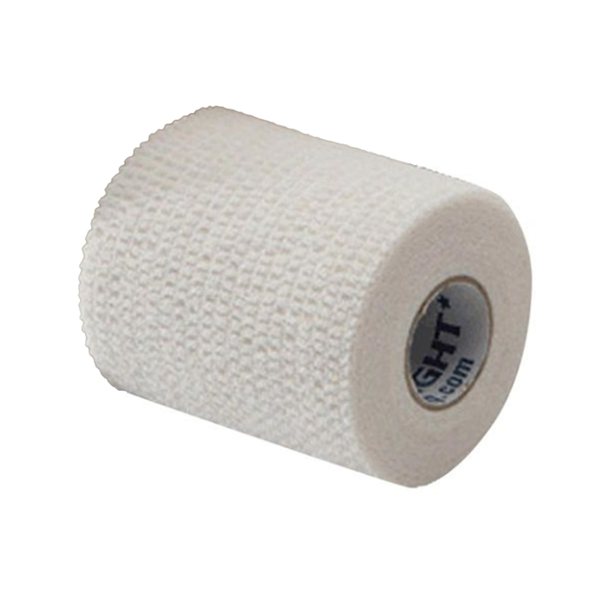 Athletic Tape Sher-Light™ White 2 Inch X 5 Yard Polyester / Cotton / Spandex NonSterile - BeHope