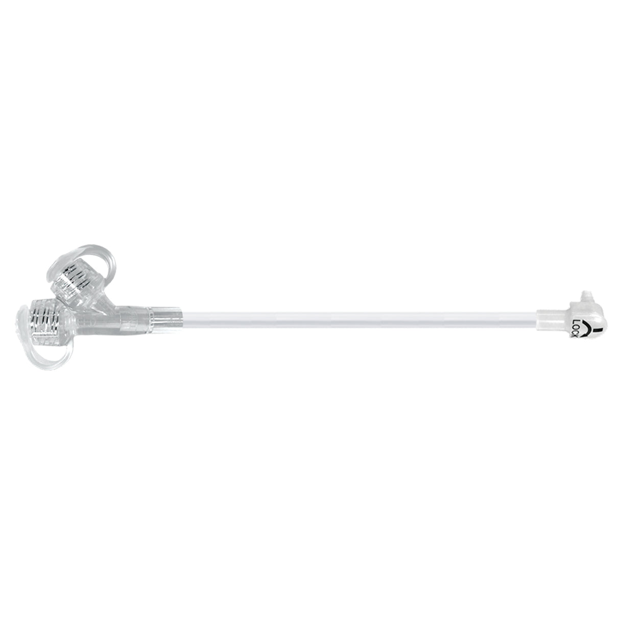 Right Angle Connector with Y-Port Adapter AMT Mini Classic 12 Inch - BeHope