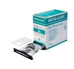 Padded Splint Roll Dynacast® S 3 Inch X 15 Foot Fiberglass White - BeHope