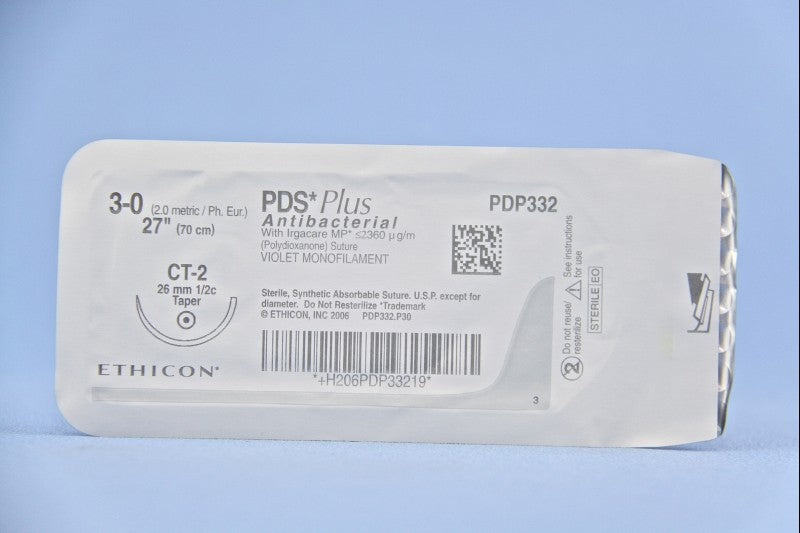 Absorbable Antibacterial Suture PDS Plus™ Polydioxanone Monofilament Inhibits Bacteria - BeHope