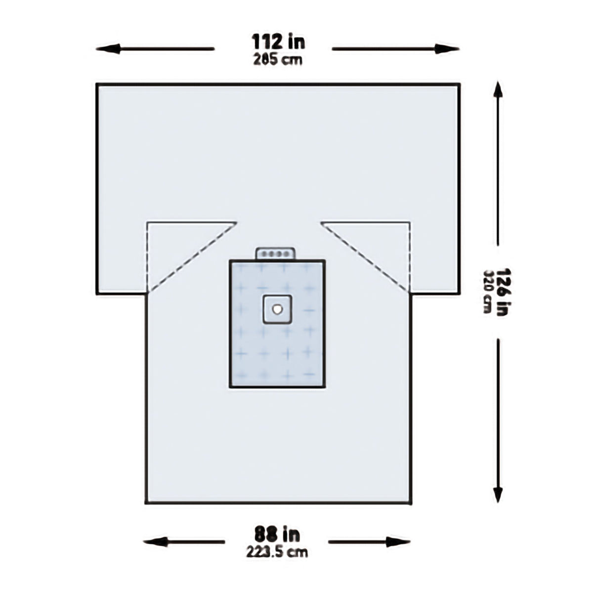 Orthopedic Drape McKesson Heavy-Duty Lower Extremity Drape 114 W X 88 W X 126 L Inch Sterile - BeHope