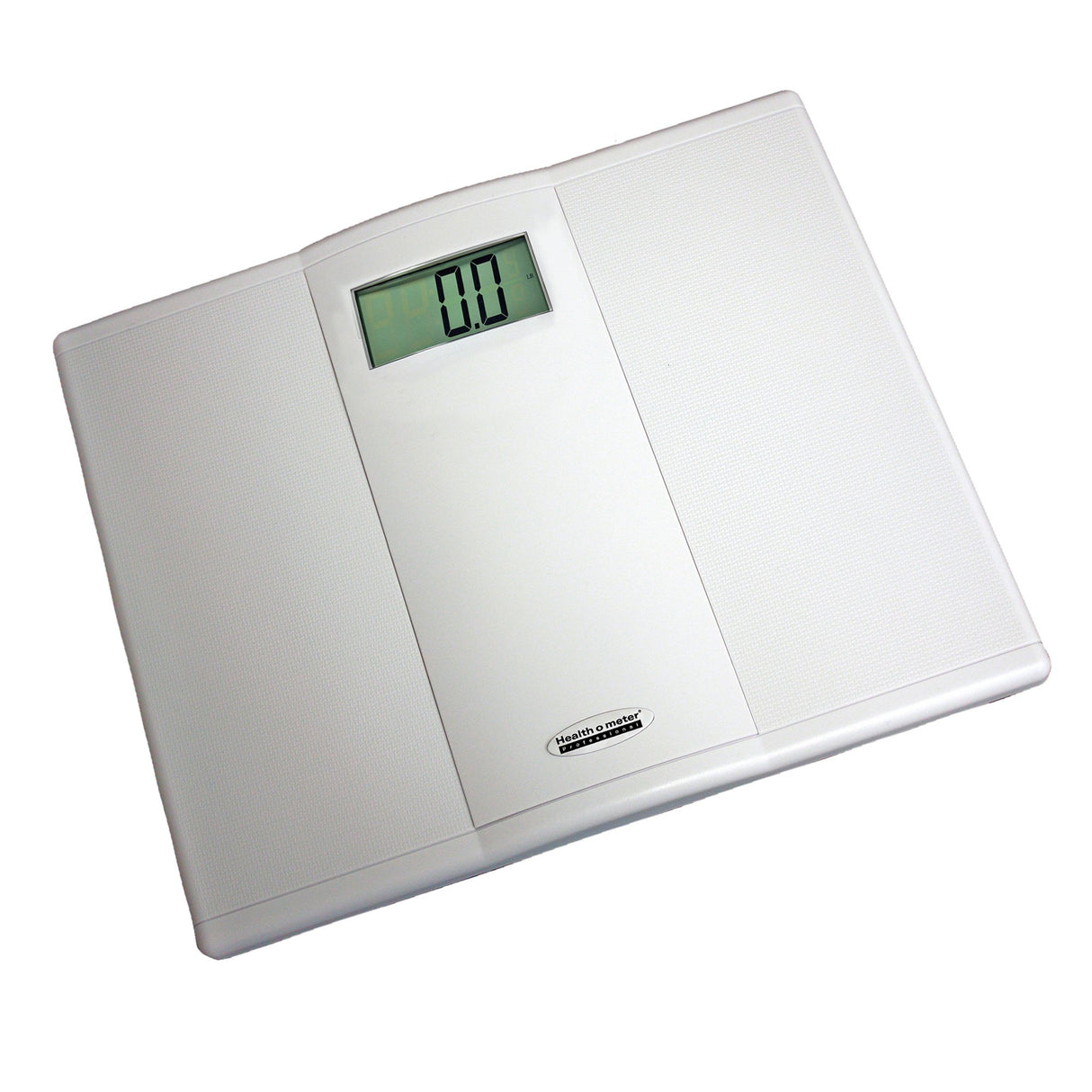 Floor Scale Health O Meter® Digital Display 400 lbs. / 181 kg Capacity White Battery Operated - BeHope