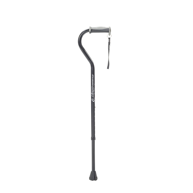 Airgo Comfort-plus Aluminum Cane, Offset Handle - BeHope
