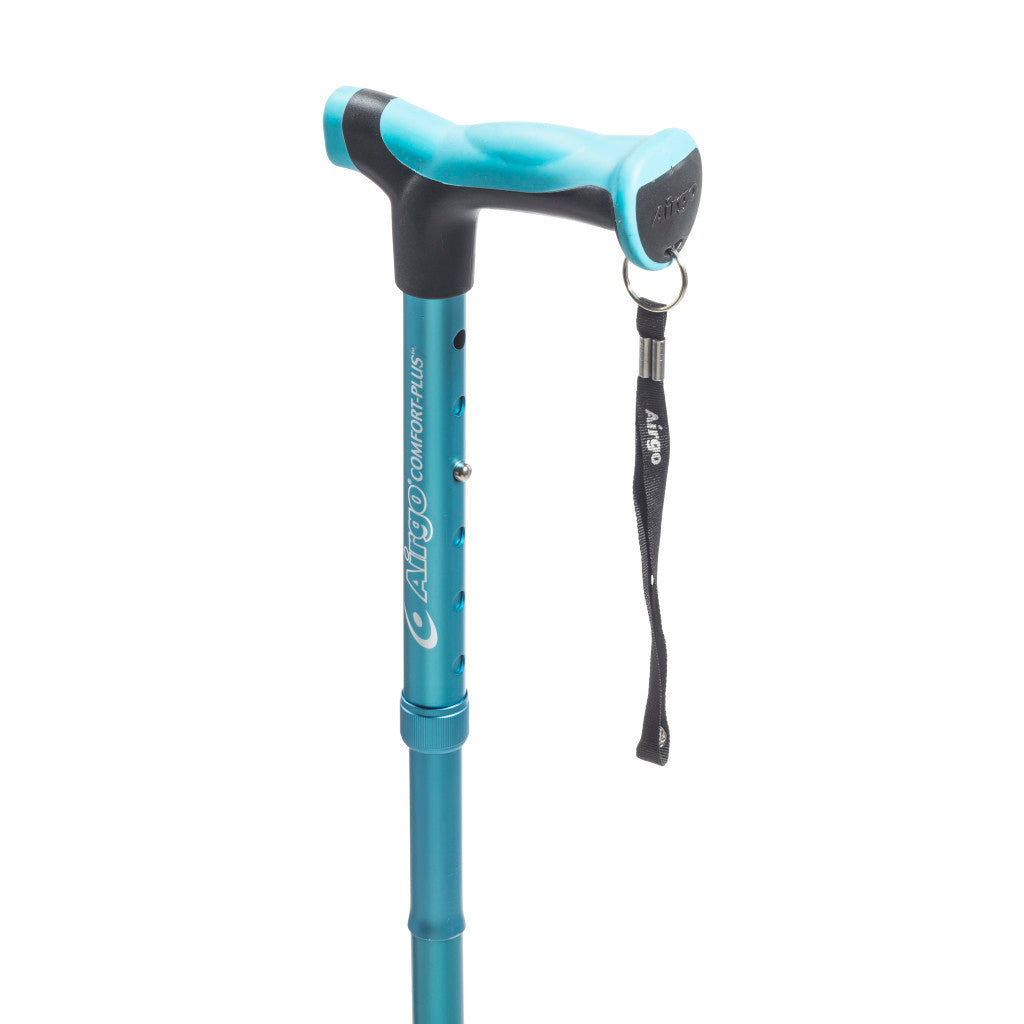 Airgo Comfort-Plus Folding Cane -BeHope