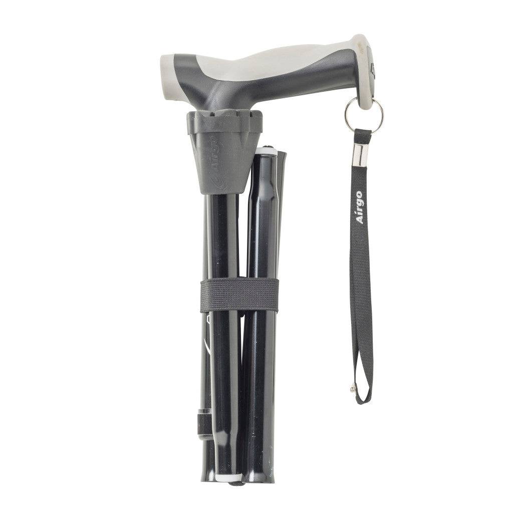 Airgo Comfort-Plus Folding Cane -BeHope