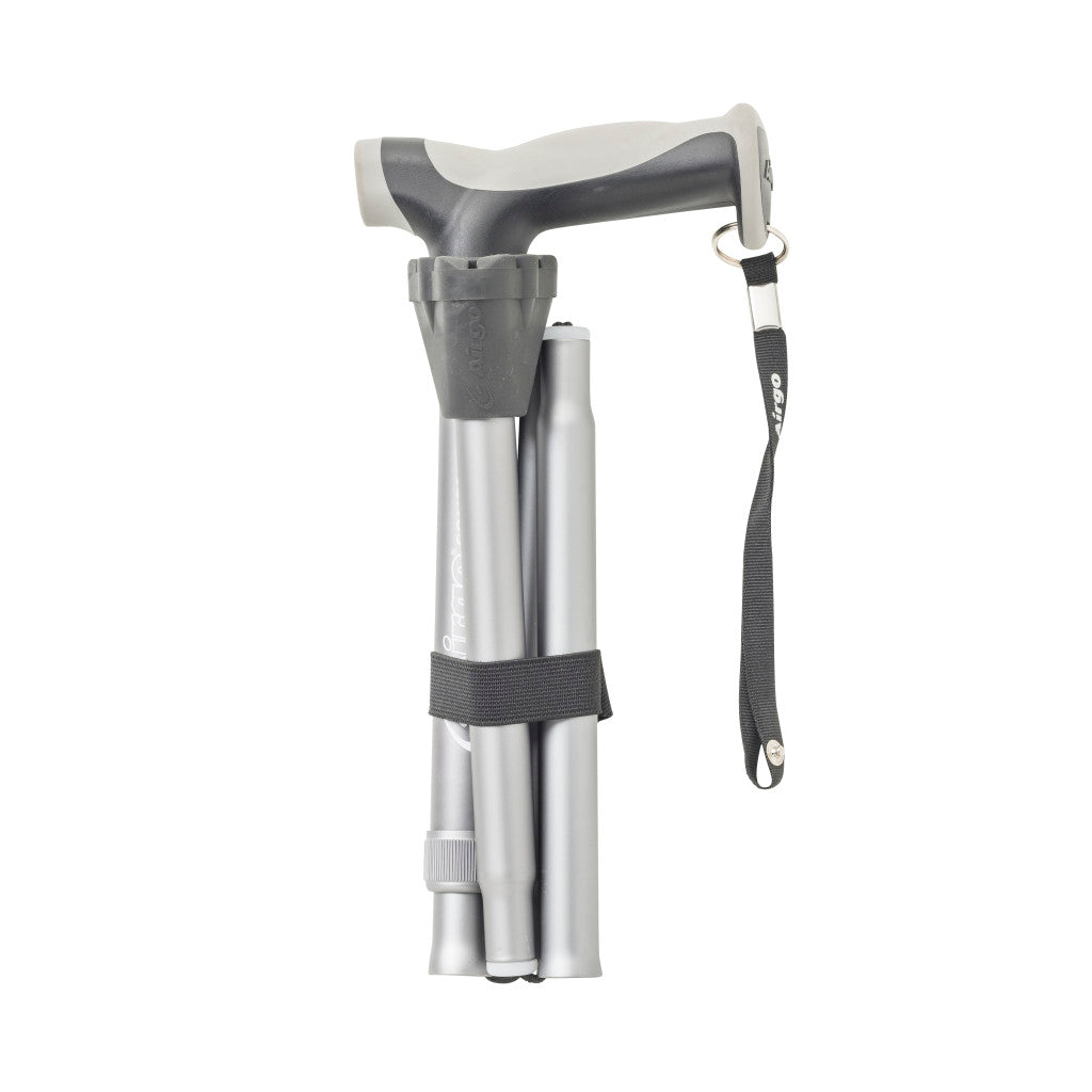 Airgo Comfort-Plus Folding Cane -BeHope