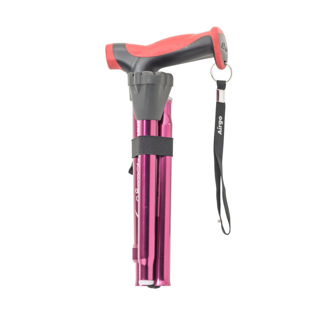 Airgo Comfort-Plus Folding Cane -BeHope