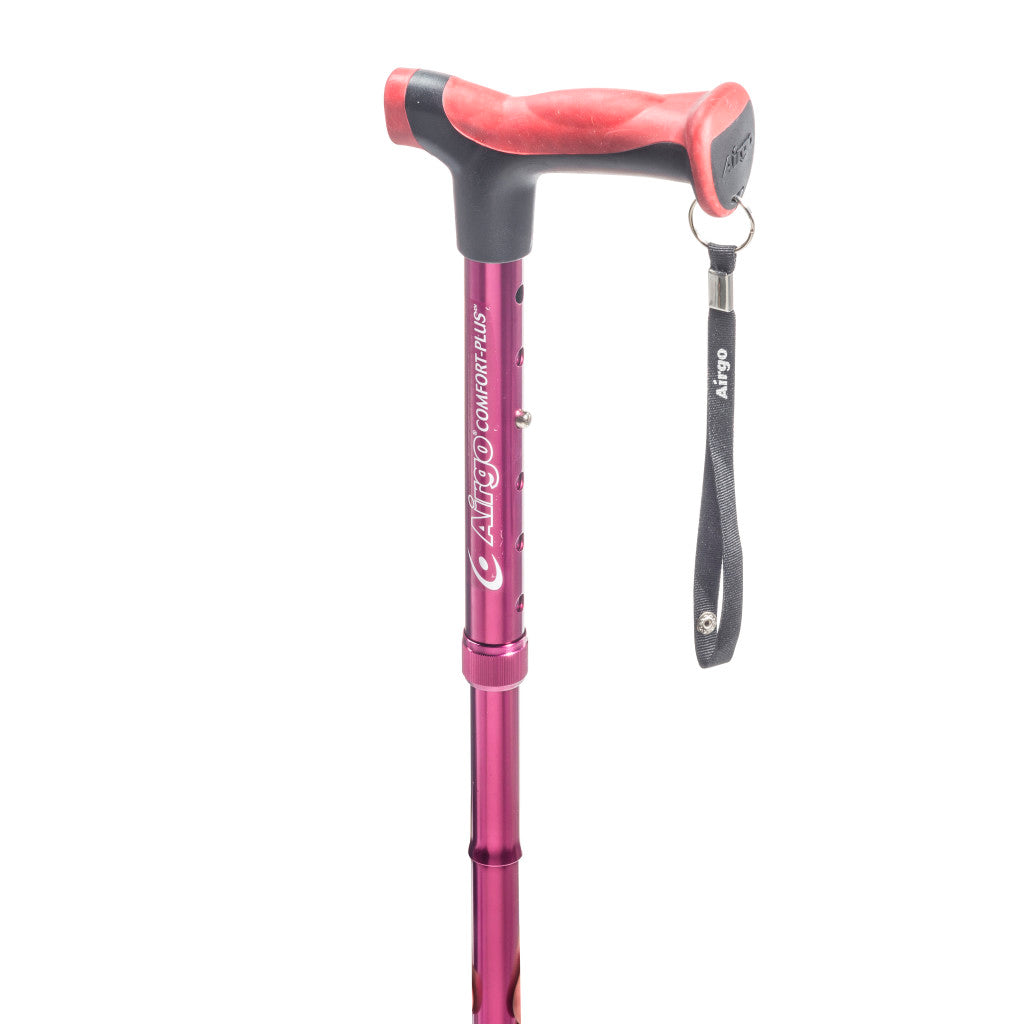 Airgo Comfort-Plus Folding Cane -BeHope