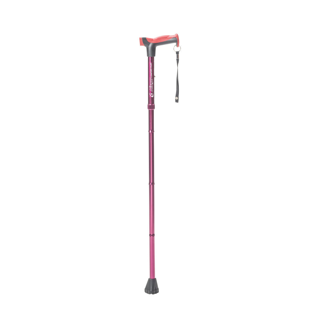 Airgo Comfort-Plus Folding Cane -BeHope