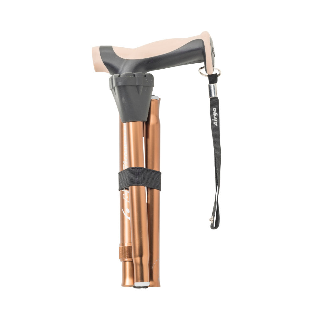 Airgo Comfort-Plus Folding Cane -BeHope