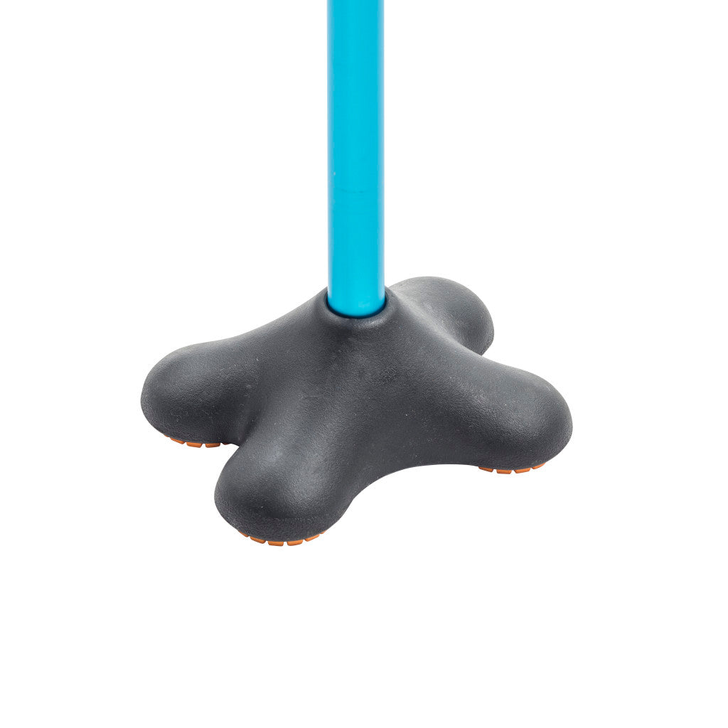 Airgo Comfort-plus Cane With Miniquad Ultra-stable Tip - BeHope