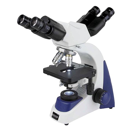 G380 Series Teaching Microscope Dual Binocular Head Mechanical Stage - BeHope