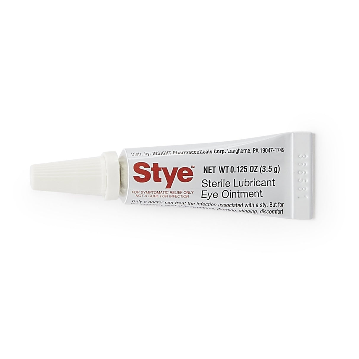 Eye Lubricant Stye™ 3.5 Gram Eye Ointment - BeHope