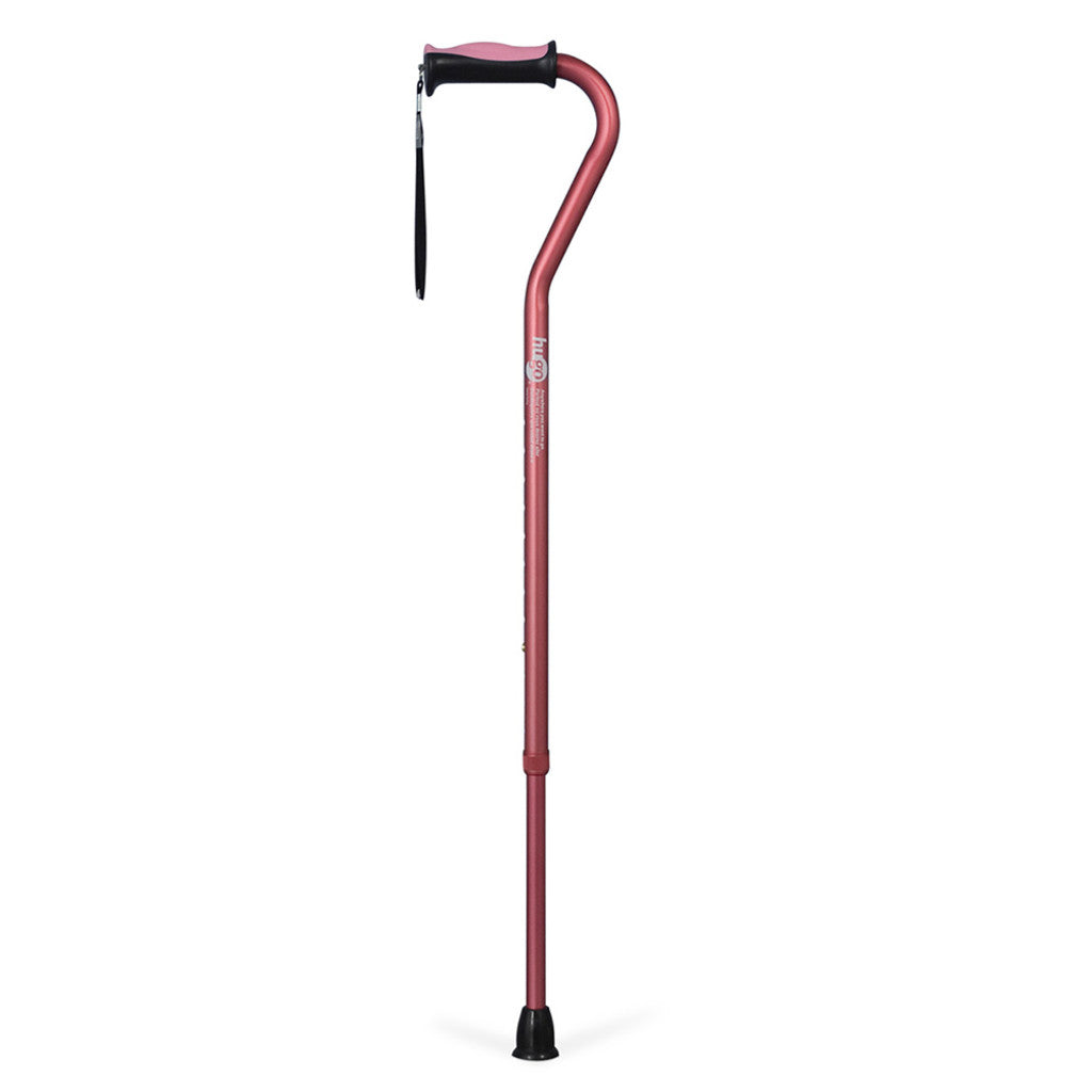 Hugo Ergonomic Offset Handle Cane - BeHope