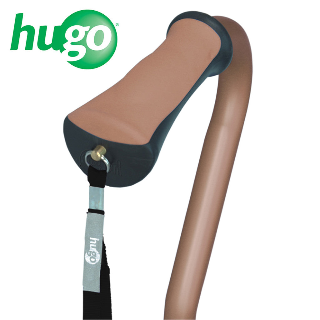 Hugo Ergonomic Offset Handle Cane - BeHope