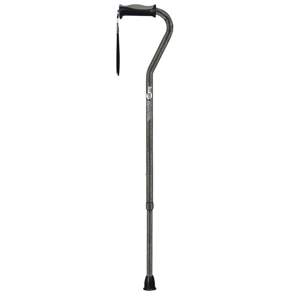 Hugo Ergonomic Offset Handle Cane - BeHope