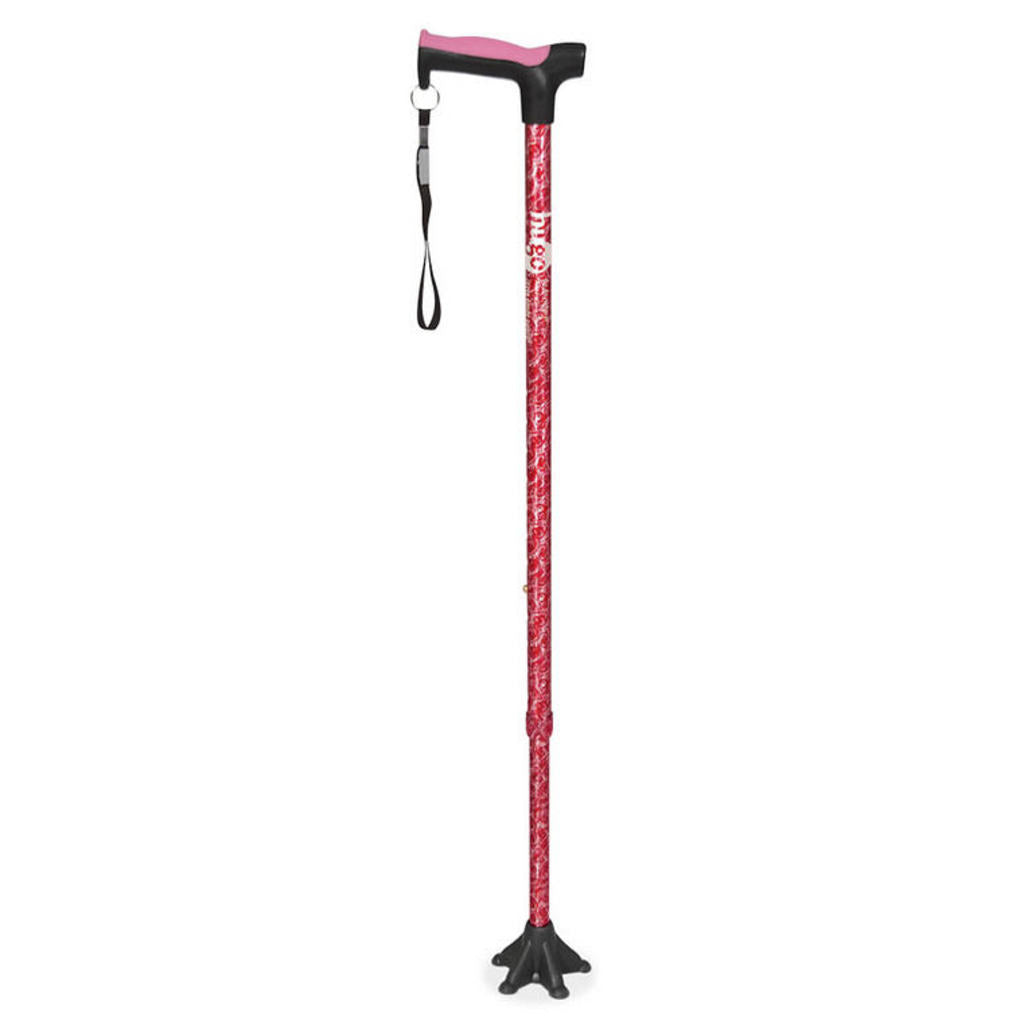 Hugo Ergonomic Derby Handle Cane, With Claw Cane Tip - BeHope