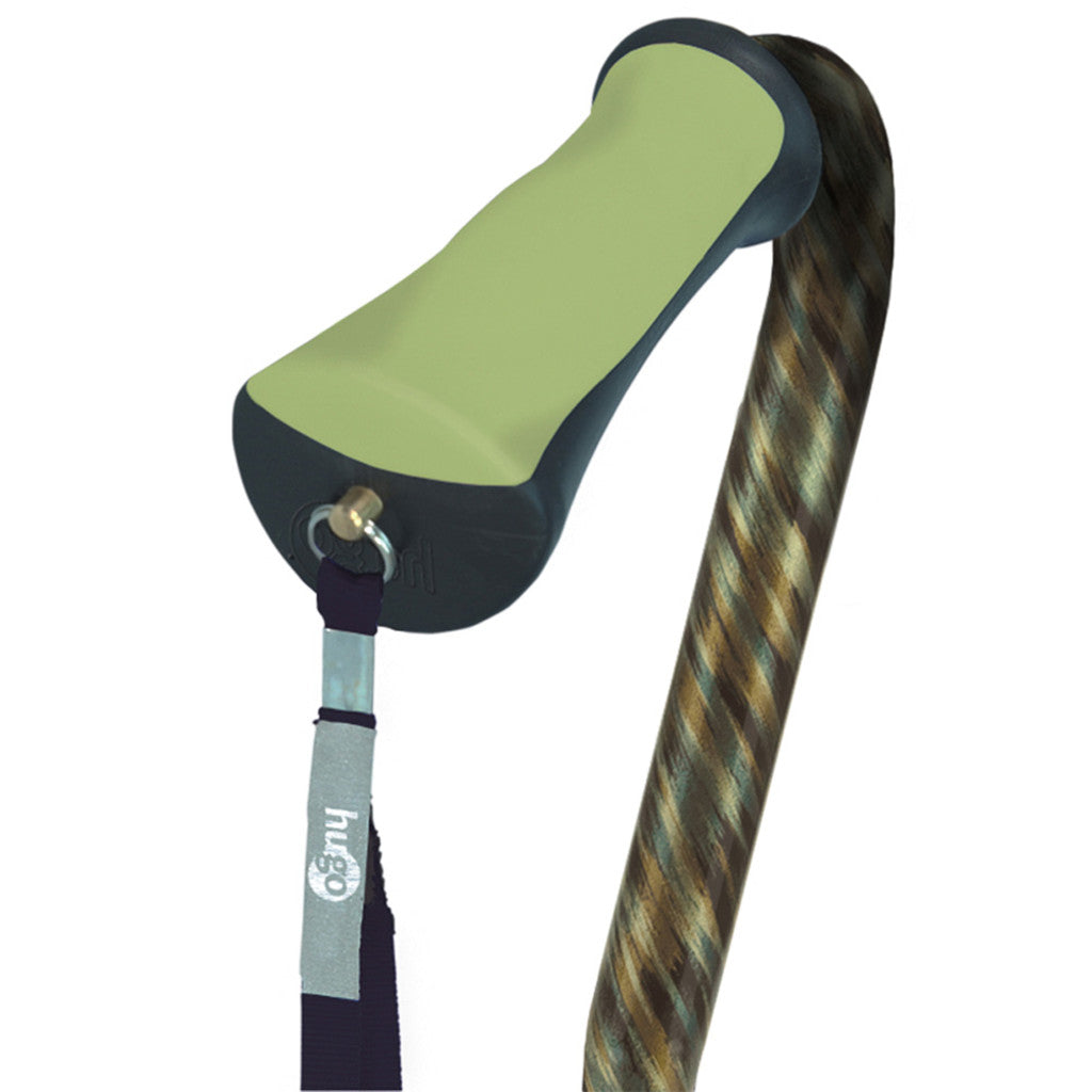 Hugo Ergonomic Offset Handle Cane - BeHope