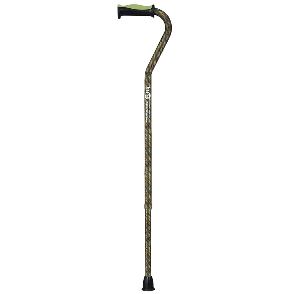 Hugo Ergonomic Offset Handle Cane - BeHope