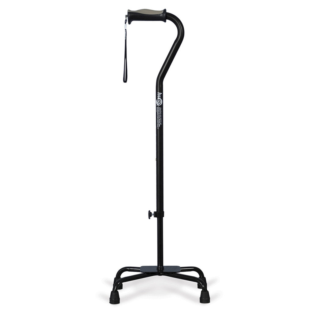 Hugo Ergonomic Quad Cane - BeHope