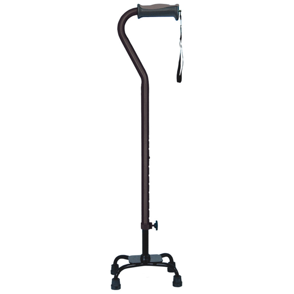 Hugo Ergonomic Quad Cane - BeHope