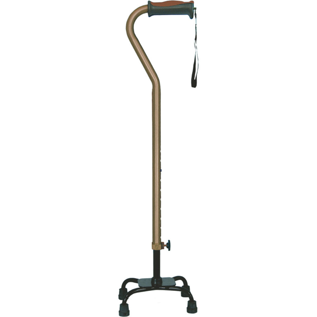 Hugo Ergonomic Quad Cane - BeHope