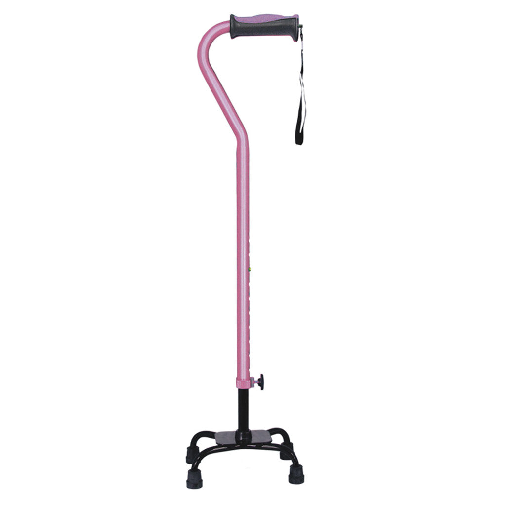 Hugo Ergonomic Quad Cane - BeHope