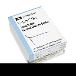 Absorbable Barbed Suture V-loc™ 90 with Precision Reverse Cutting Needle - BeHope