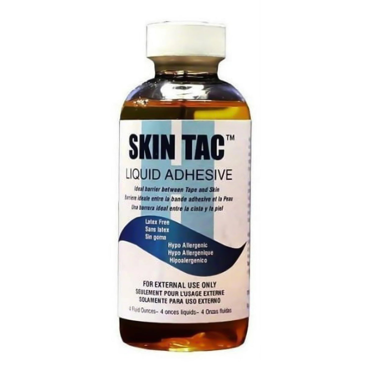 Topical Adhesive Skin Tac™ H 4 oz. Bottle - BeHope