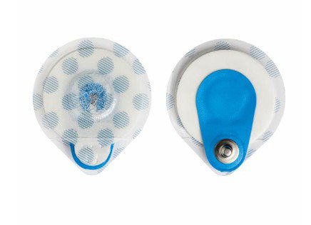 Bluesensor ECG Monitoring Electrode Secure Offset Snap Wet Gel Foam - BeHope
